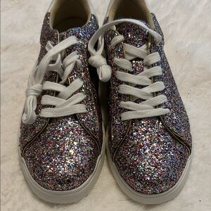 Kate Spade Sparkling Multicolor Sneakers